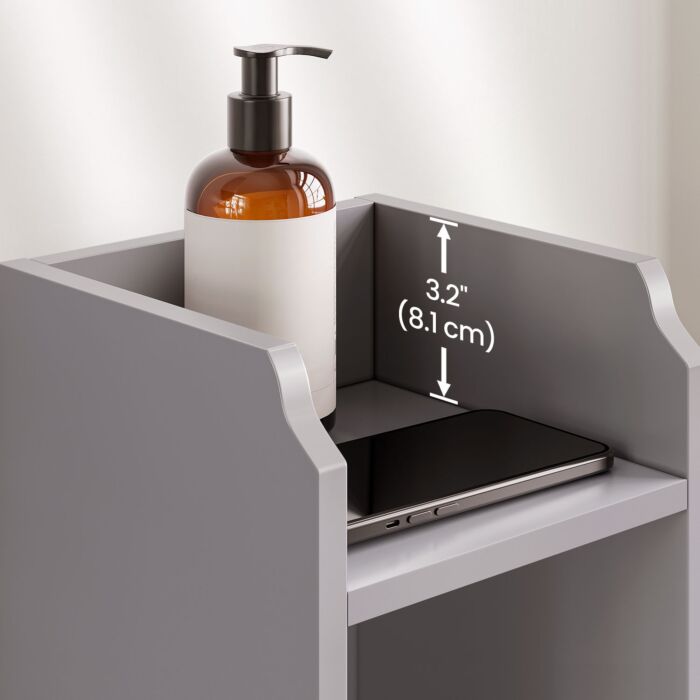 VASAGLE Badezimmerschrank Nino