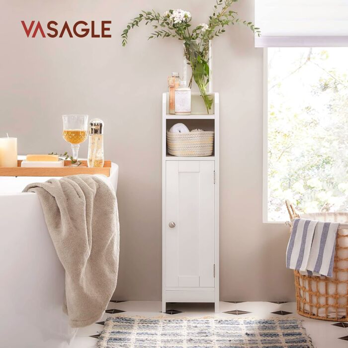 VASAGLE Badezimmerschrank Nino
