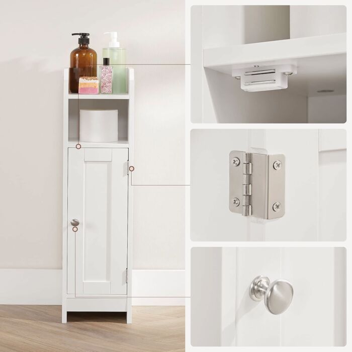 VASAGLE Badezimmerschrank Nino