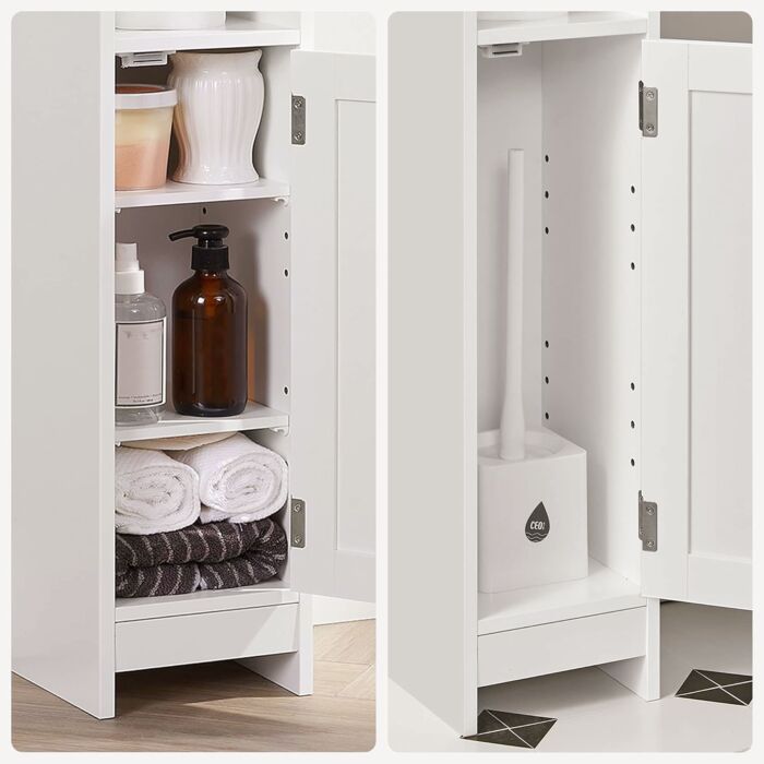 VASAGLE Badezimmerschrank Nino