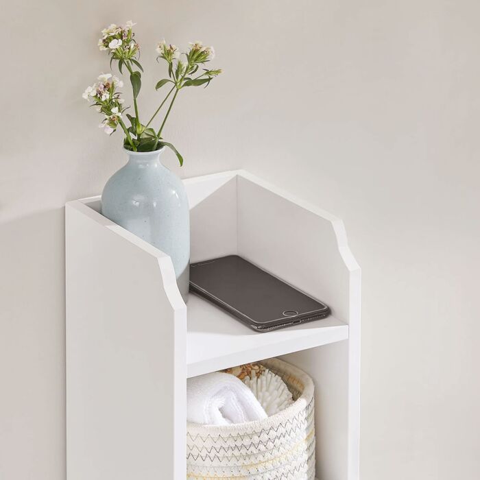 VASAGLE Badezimmerschrank Nino