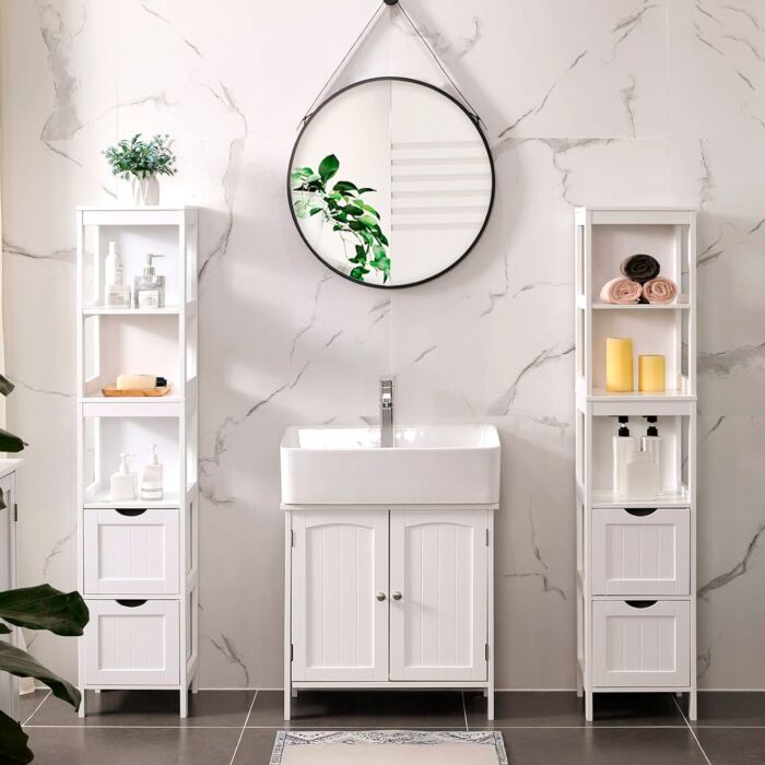 VASAGLE Hochschrank Nino