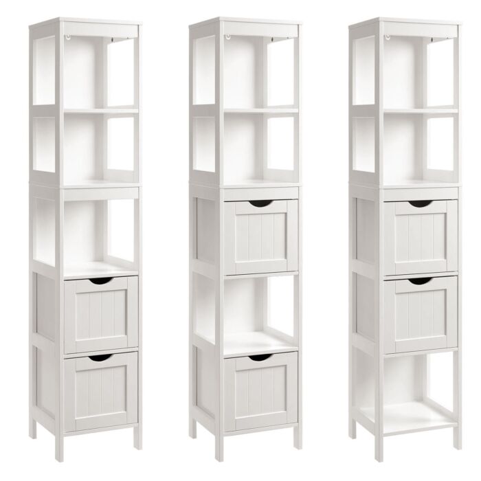 VASAGLE Hochschrank Nino