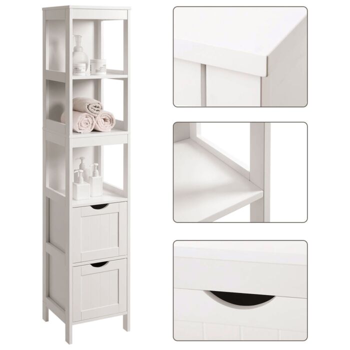 VASAGLE Hochschrank Nino