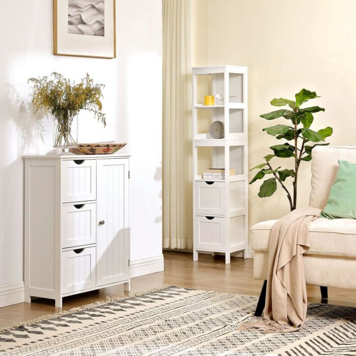VASAGLE Hochschrank Nino