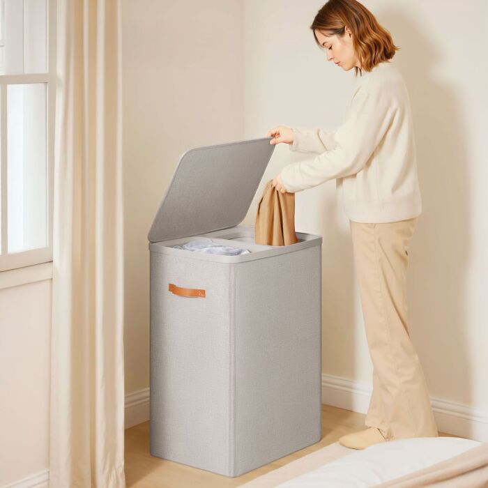 Songmics Wäschekorb 170 Liter