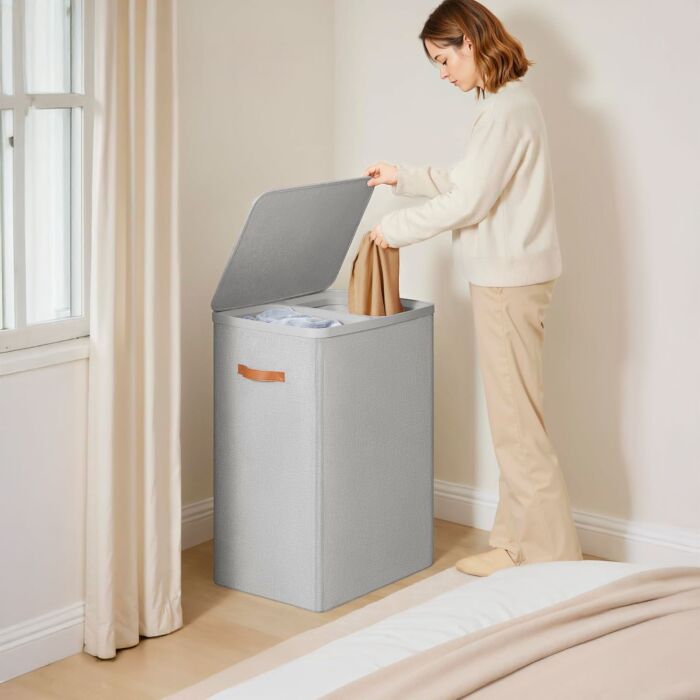 Songmics Wäschekorb 170 Liter