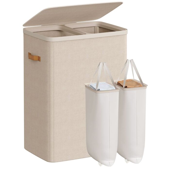 Songmics Wäschekorb 170 Liter