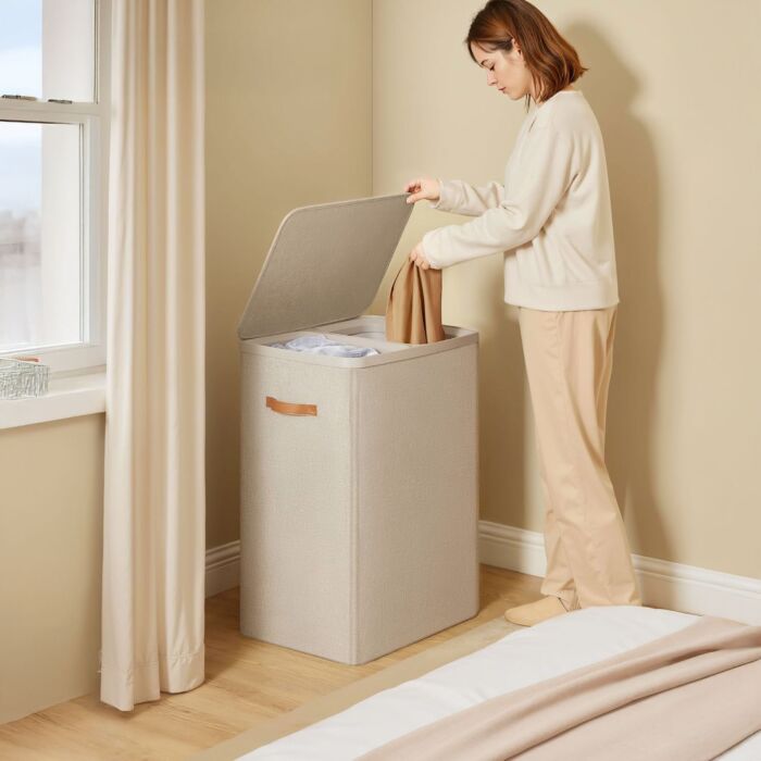 Songmics Wäschekorb 170 Liter