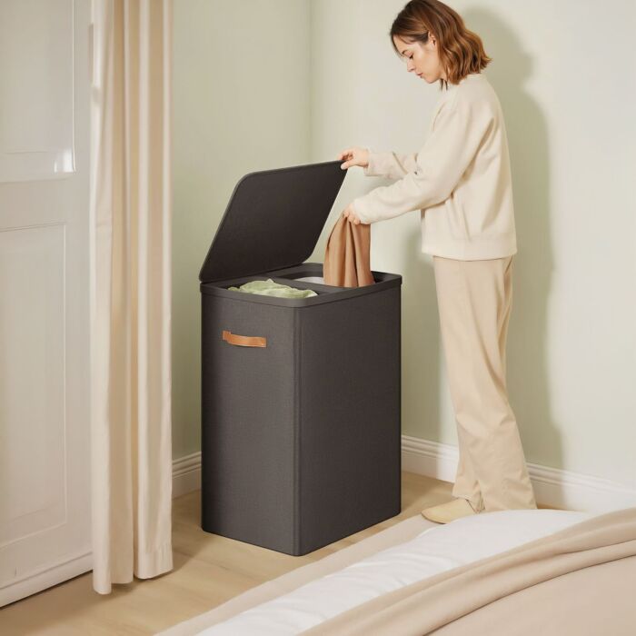 Songmics Wäschekorb 170 Liter