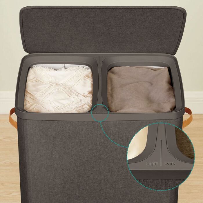 Songmics Wäschekorb 170 Liter