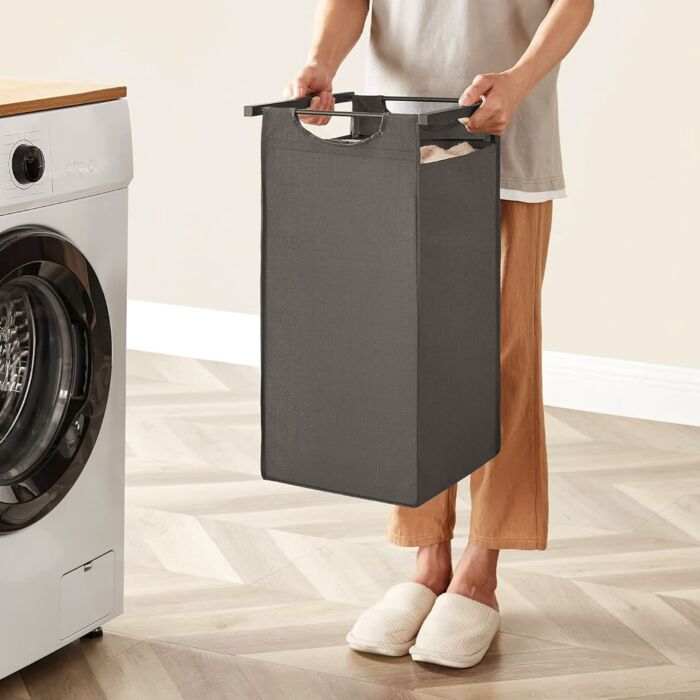Trieur à linge VASAGLE avec 3 compartiments de 38 litres