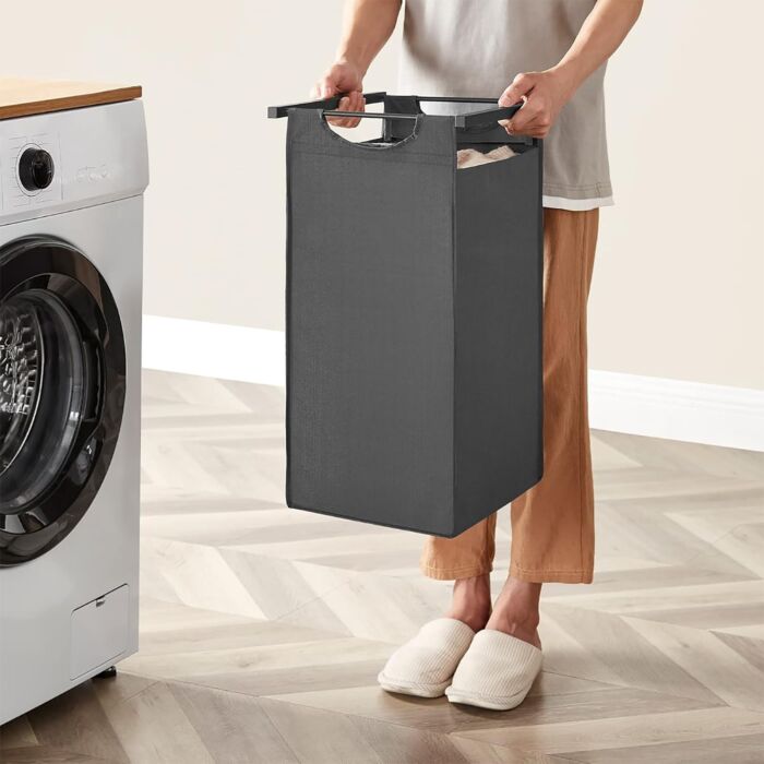 Trieur à linge VASAGLE avec 3 compartiments de 38 litres