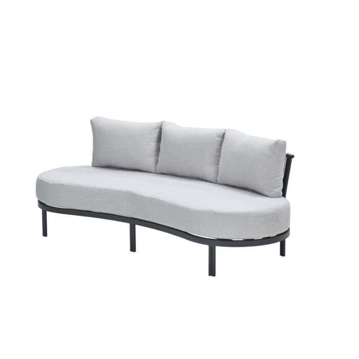 Lounge Tirolo anthrazit-grau