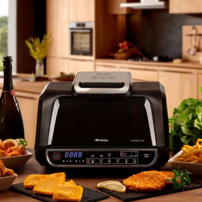 Ariete Grill und Heissluft-Fritteuse