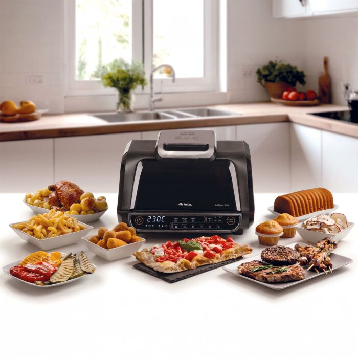Ariete Grill und Heissluft-Fritteuse