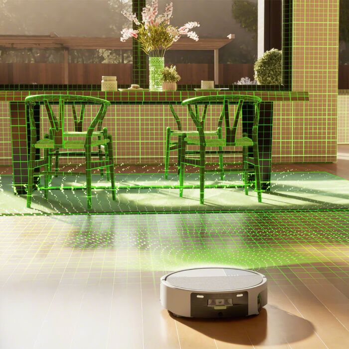 Robot aspirateur et laveur iRobot Roomba Max 705 Combo, avec station AutoWash