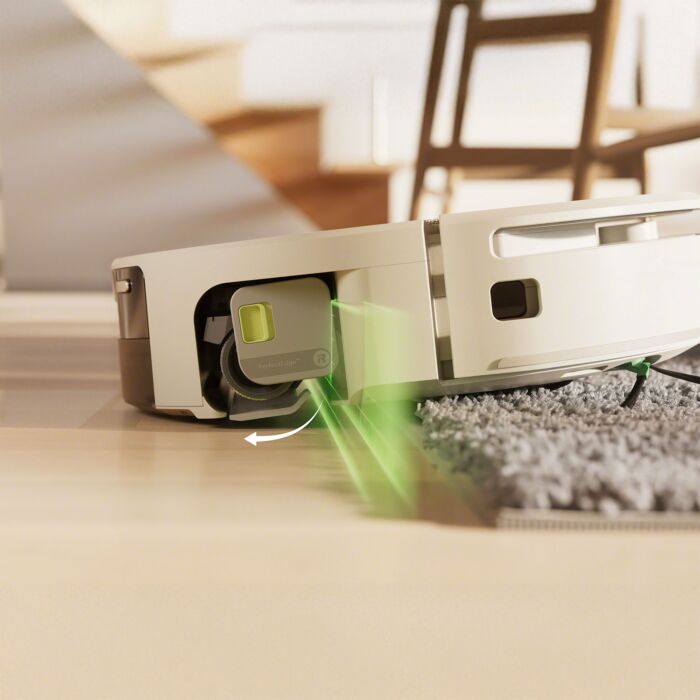 Robot aspirateur et laveur iRobot Roomba Max 705 Combo, avec station AutoWash