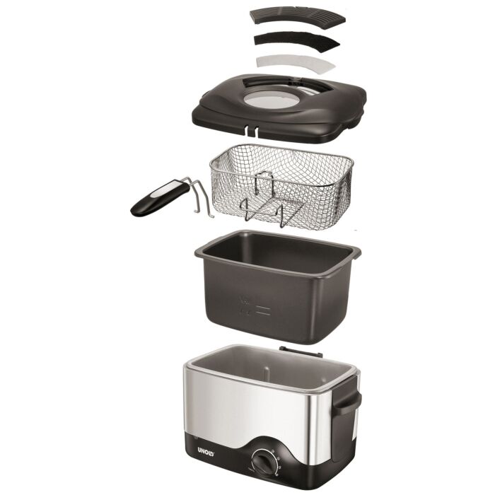 Friteuse compacte Unold, 1,5 l