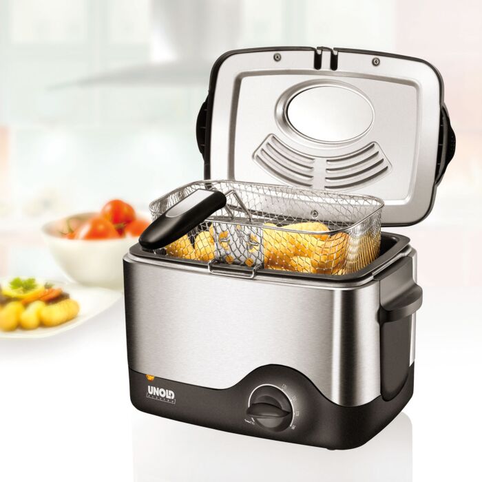 Friteuse compacte Unold, 1,5 l