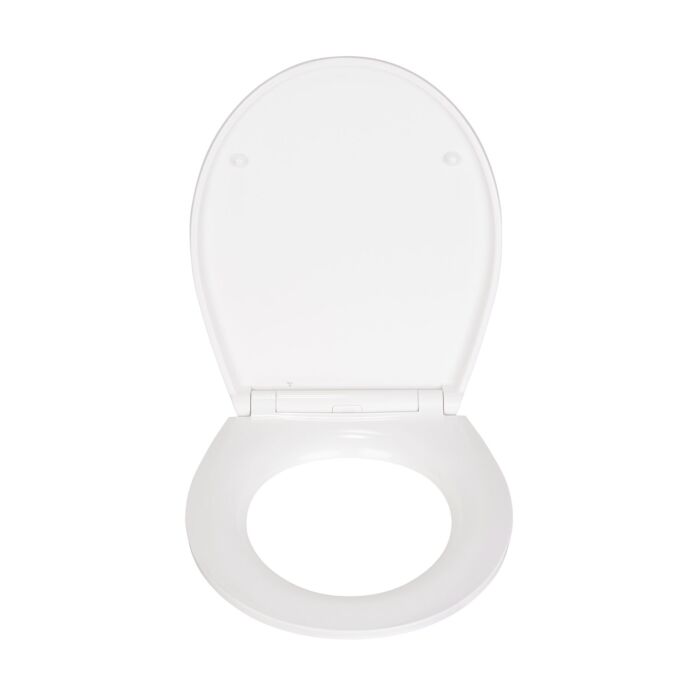 WC-Sitz Silvi mit Relief-Oberfläche, Absenkautomatik