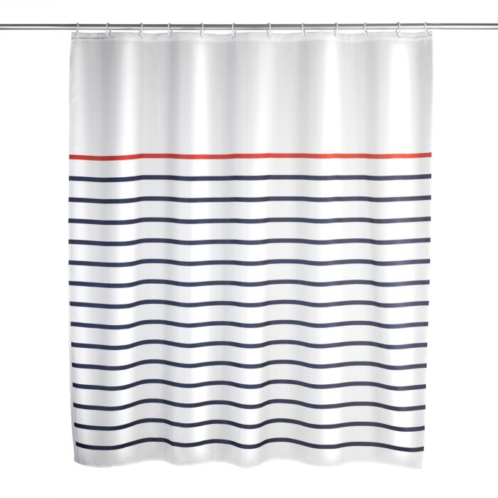 Duschvorhang Textil Marine