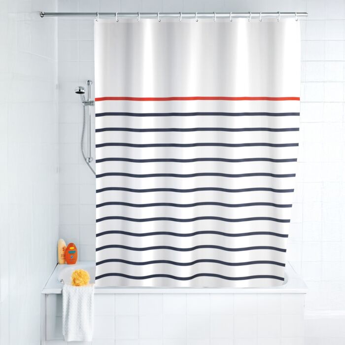 Duschvorhang Textil Marine
