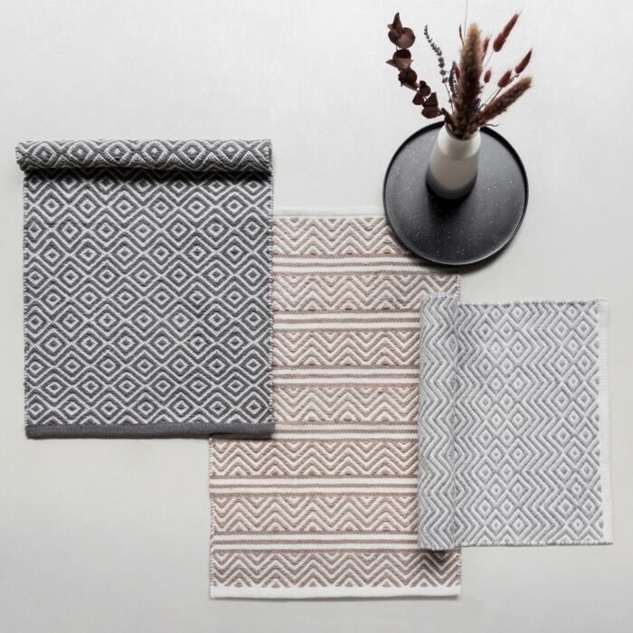 Badteppich Shaki aus recycelten PET-Flaschen
