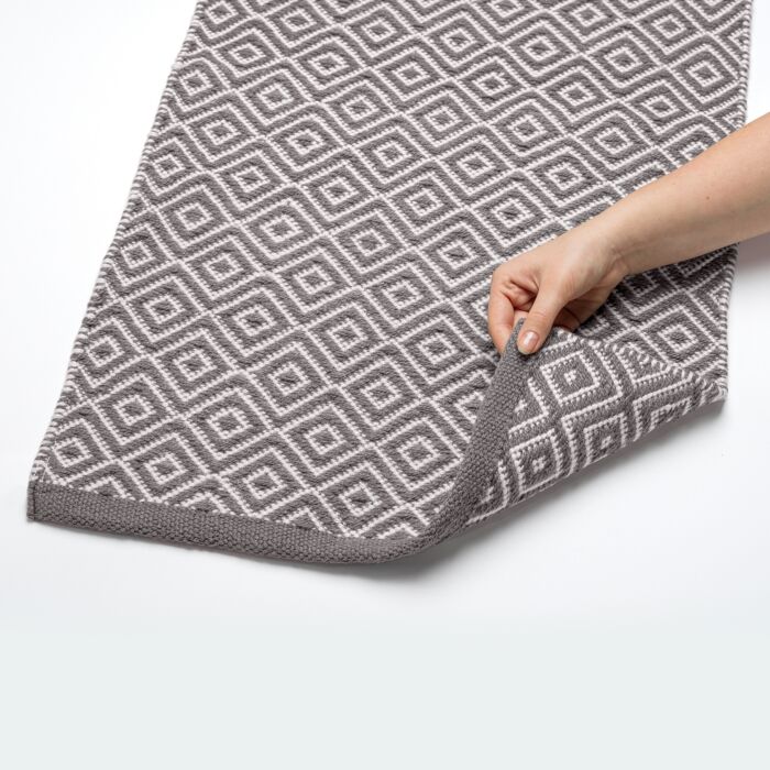 Badteppich Turpan aus recycelten PET-Flaschen