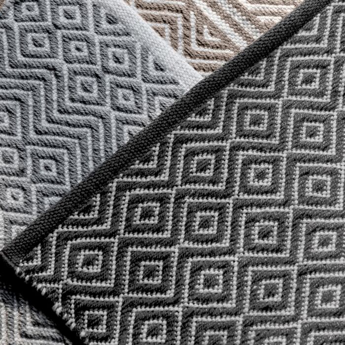 Badteppich Turpan aus recycelten PET-Flaschen