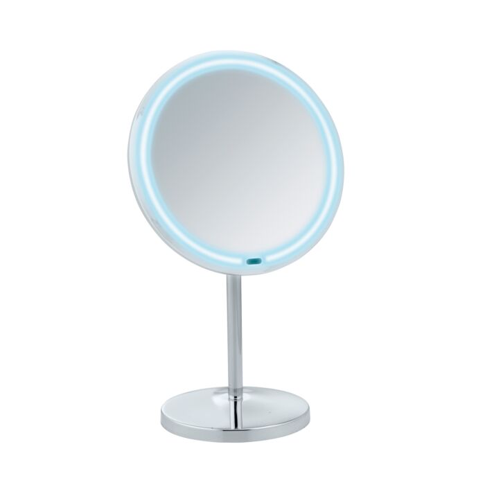 Miroir cosmétique LED sur pied Onno main product photo