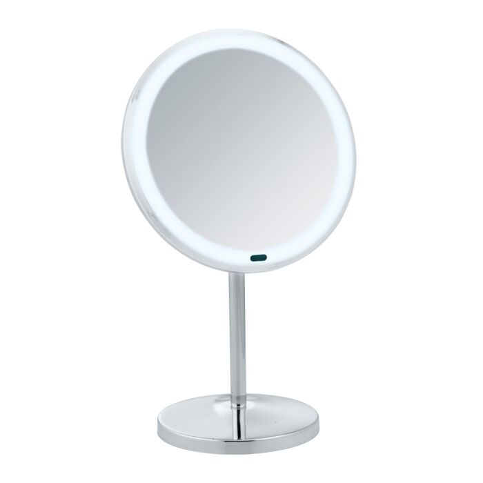 Miroir cosmétique LED sur pied Onno