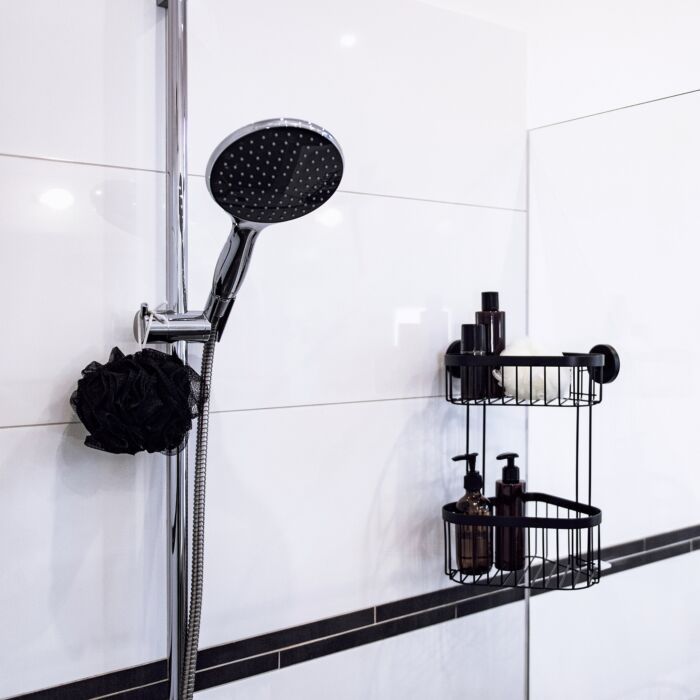 Flexible de douche en acier inoxydable