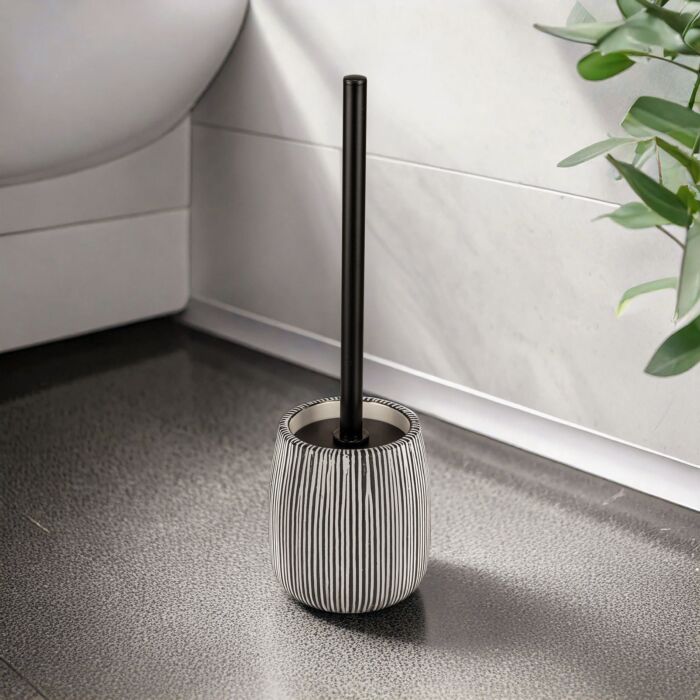 Garniture de brosse de WC Pascoli en céramique