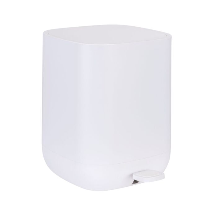 Poubelle à pédale Davos 6,5 litres avec système Easy-Close