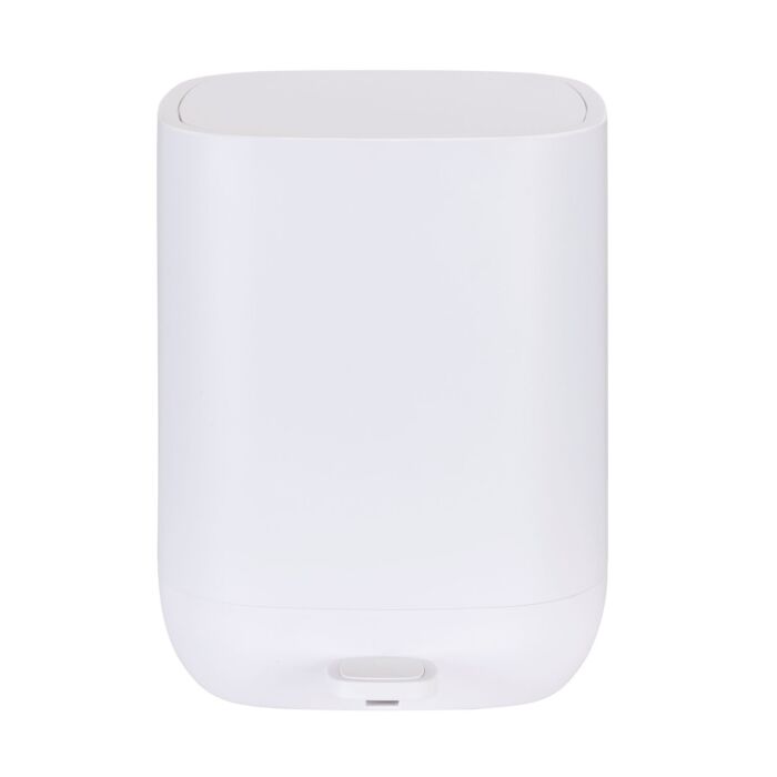 Poubelle à pédale Davos 6,5 litres avec système Easy-Close