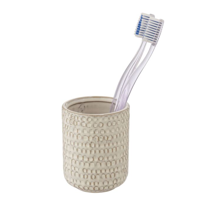 Gobelet brosses à dents Pergole céramique main product photo
