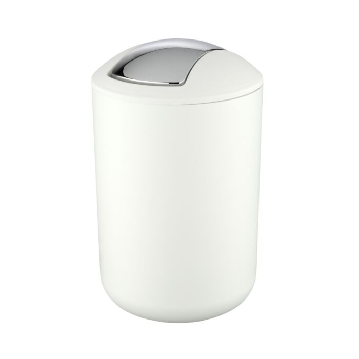Poubelle à couvercle oscillant Brasil 6,5 litres