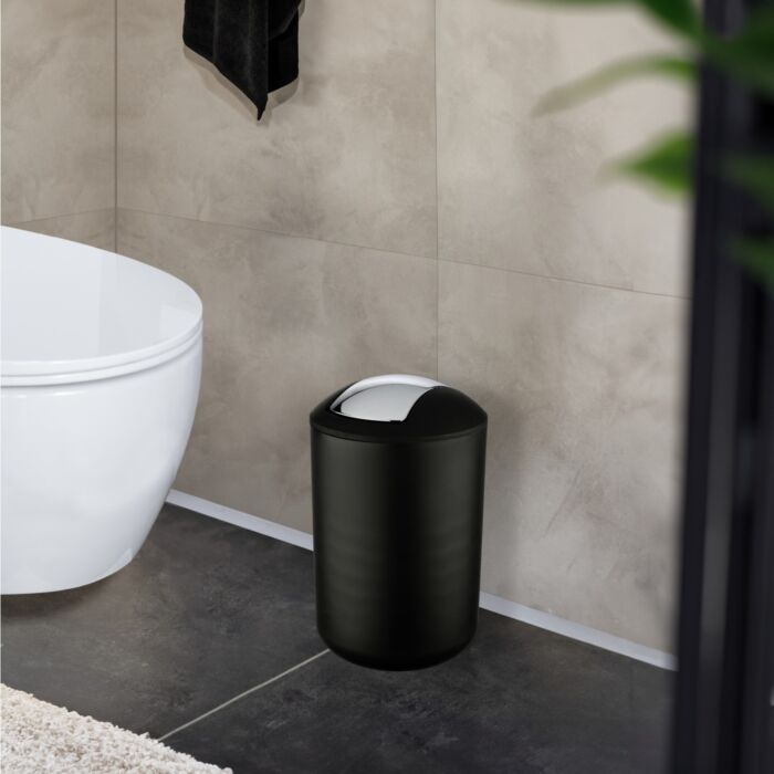 Poubelle à couvercle oscillant Brasil 6,5 litres