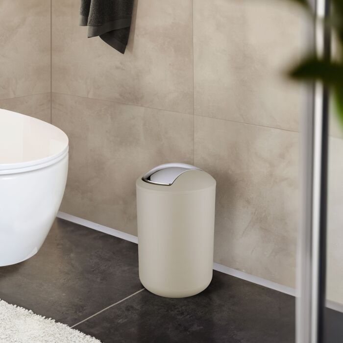 Poubelle à couvercle oscillant Brasil 6,5 litres