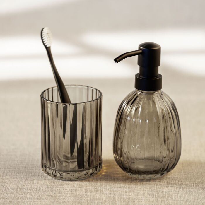Mundspülbecher Pompei aus Glas