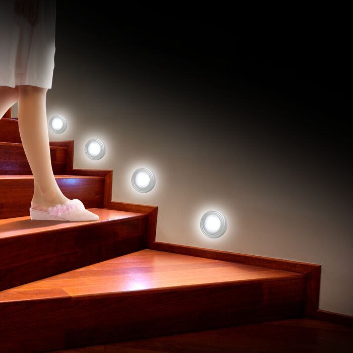 Starlyf Lights & Movement Sensor LED Lampen, 2er-Set