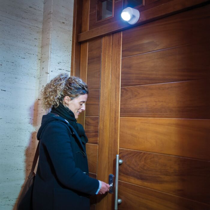 Lampe à capteur Vigilamp pour l'intérieur/l'extérieur