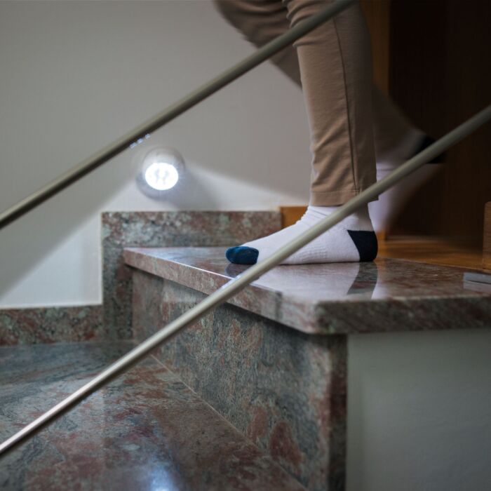 Lampe à capteur Vigilamp pour l'intérieur/l'extérieur