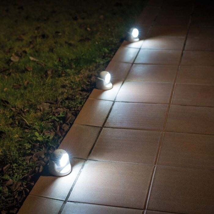 Lampe à capteur Vigilamp pour l'intérieur/l'extérieur
