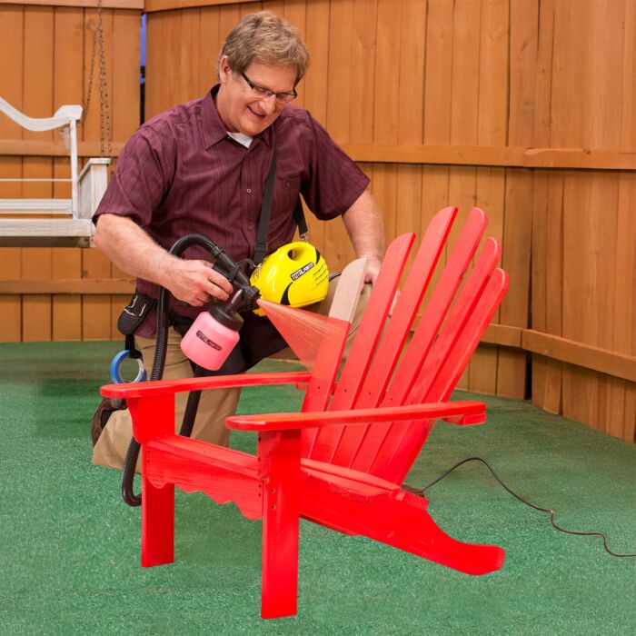 Total Painter, Farbspritzpistole