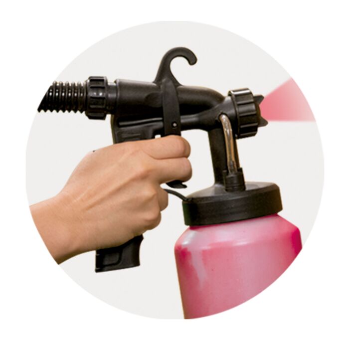 Total Painter, Farbspritzpistole