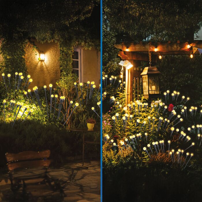Starlyf Glow Lights, éclairage solaire