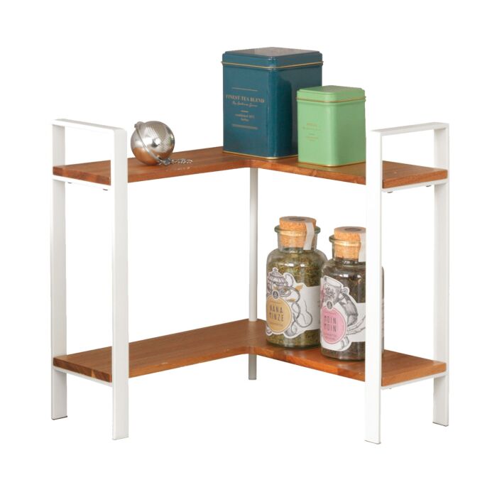 Étagère d'angle pour cuisine Louisa 2 niveaux main product photo