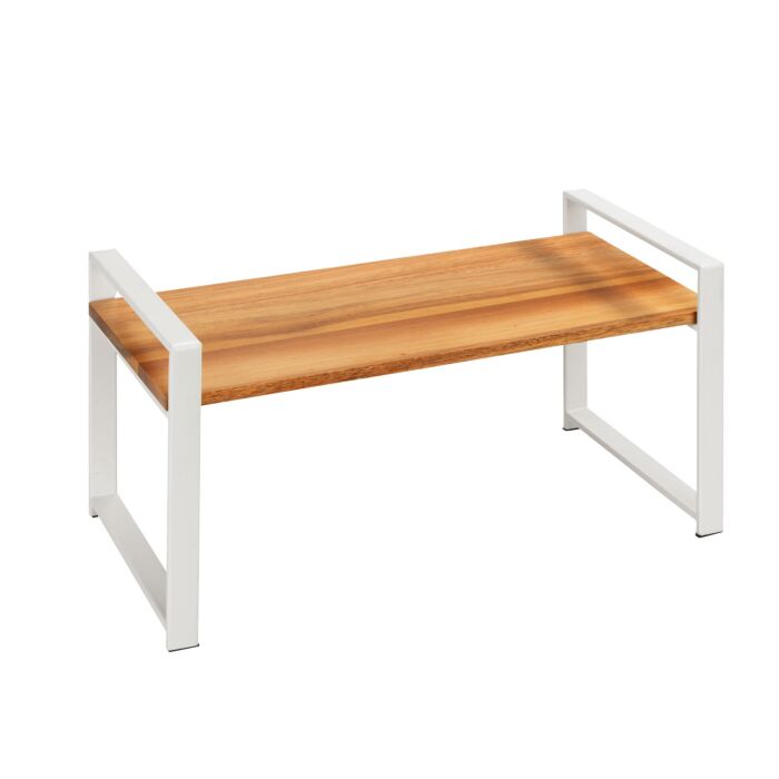 Étagère de cuisine Louisa en bois d'acacia main product photo